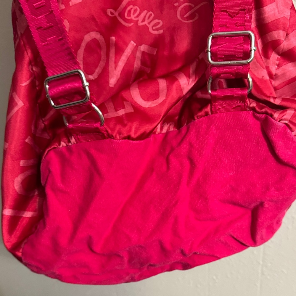 PINK Victoria's Secret Vibrant Pink Backpack - Picture 9 of 11
